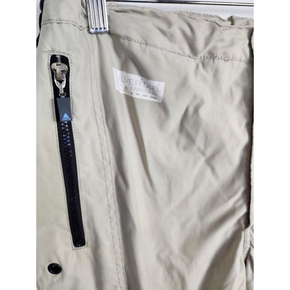 Vtg. Levi's Silvertab Data Men's Sz. XL x 34 Jogger Cargo Pant in Khaki - Picture 2 of 8